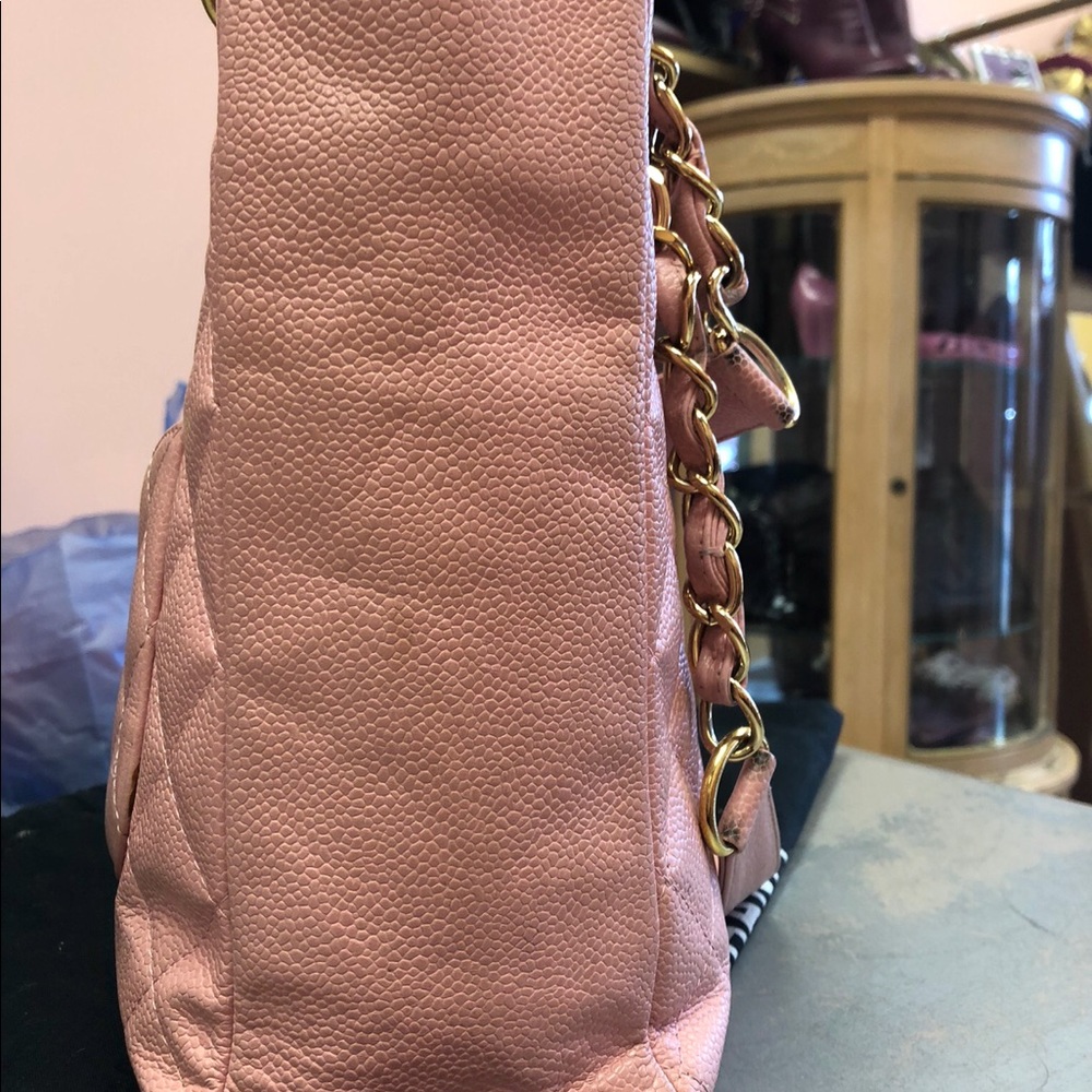 Chanel Pink Petite Shopper Tote - Picture 5 of 8